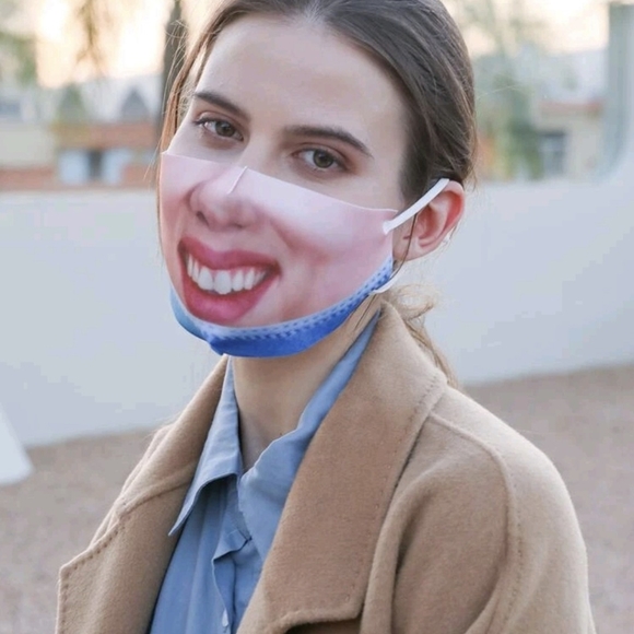 Funny set 3 women face mask - Picture 1 of 2